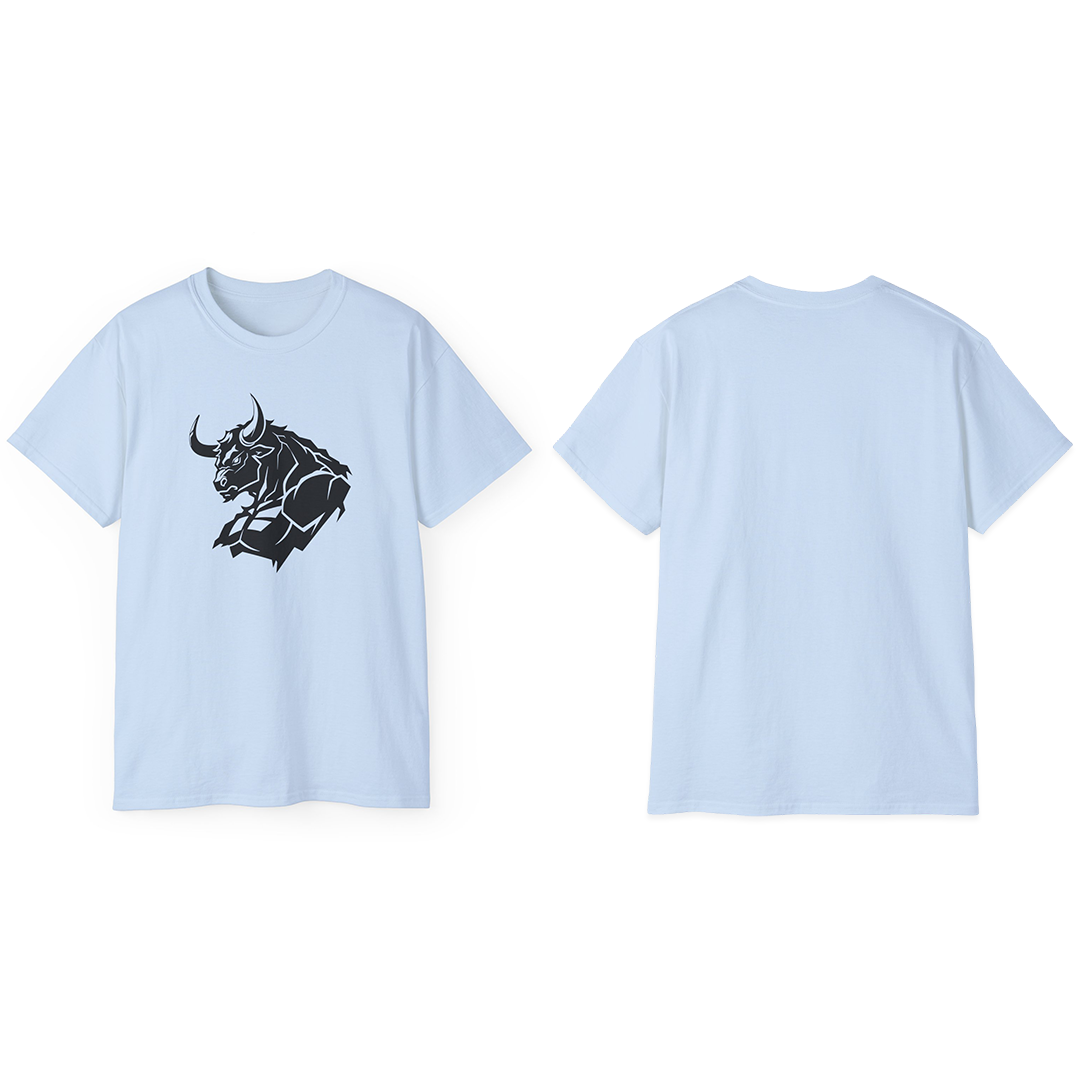 100%纯棉短袖T恤 | Minimalism-Bull-002