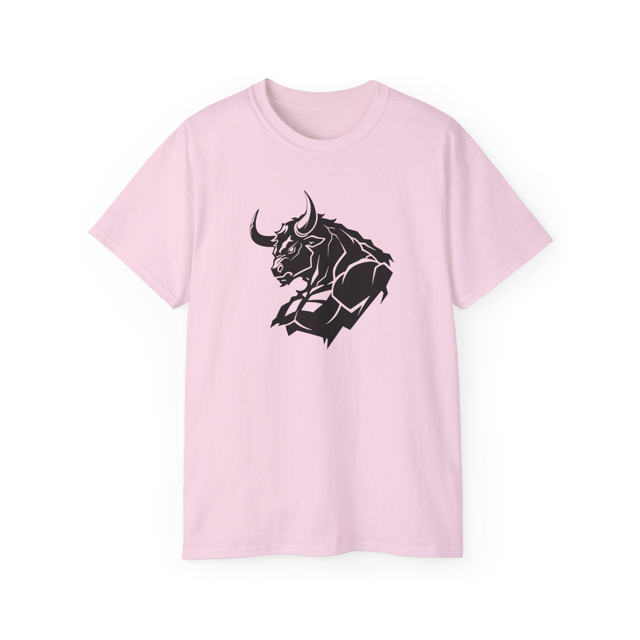 100%纯棉短袖T恤 | Minimalism-Bull-002