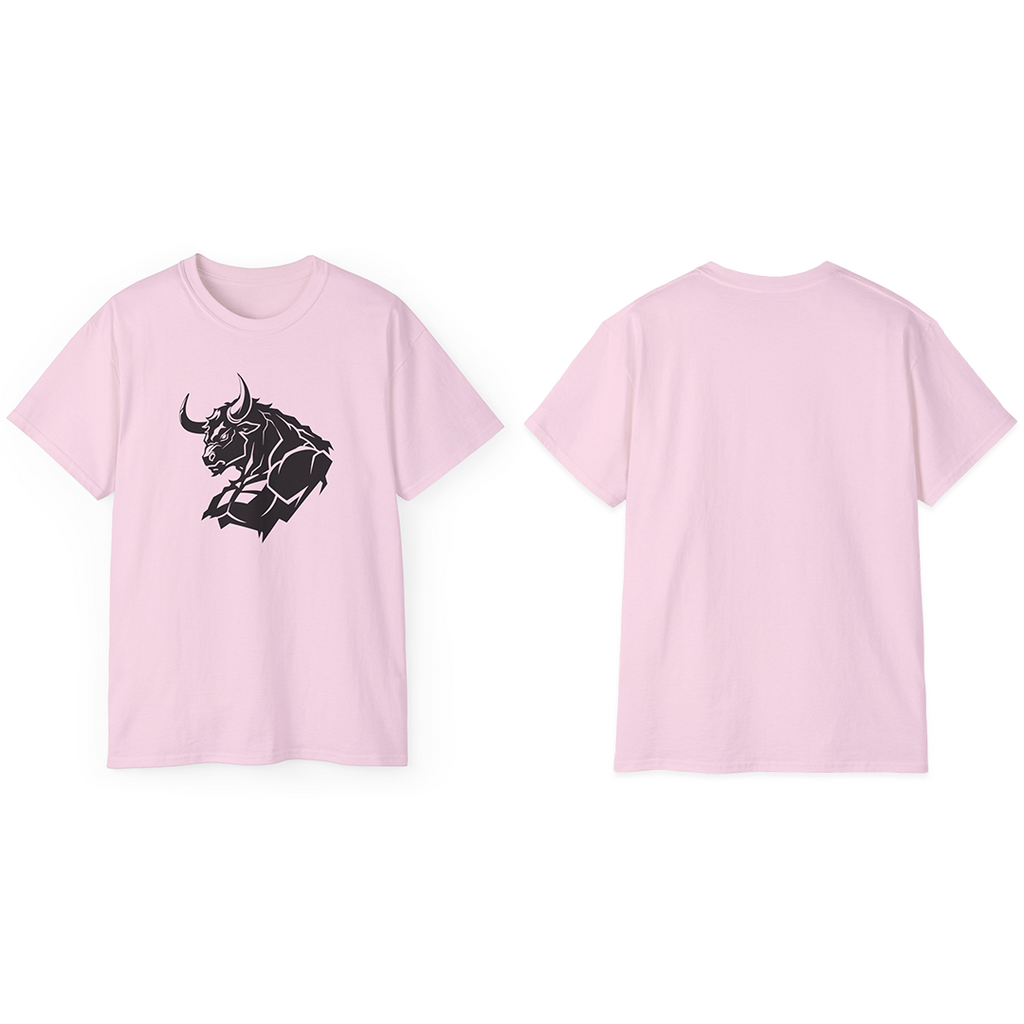 100%纯棉短袖T恤 | Minimalism-Bull-002