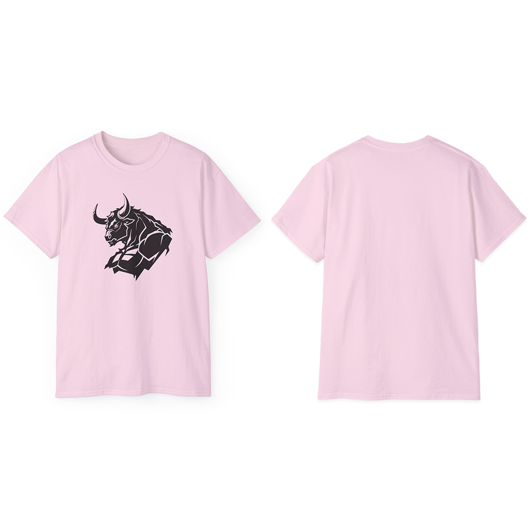100%纯棉短袖T恤 | Minimalism-Bull-002