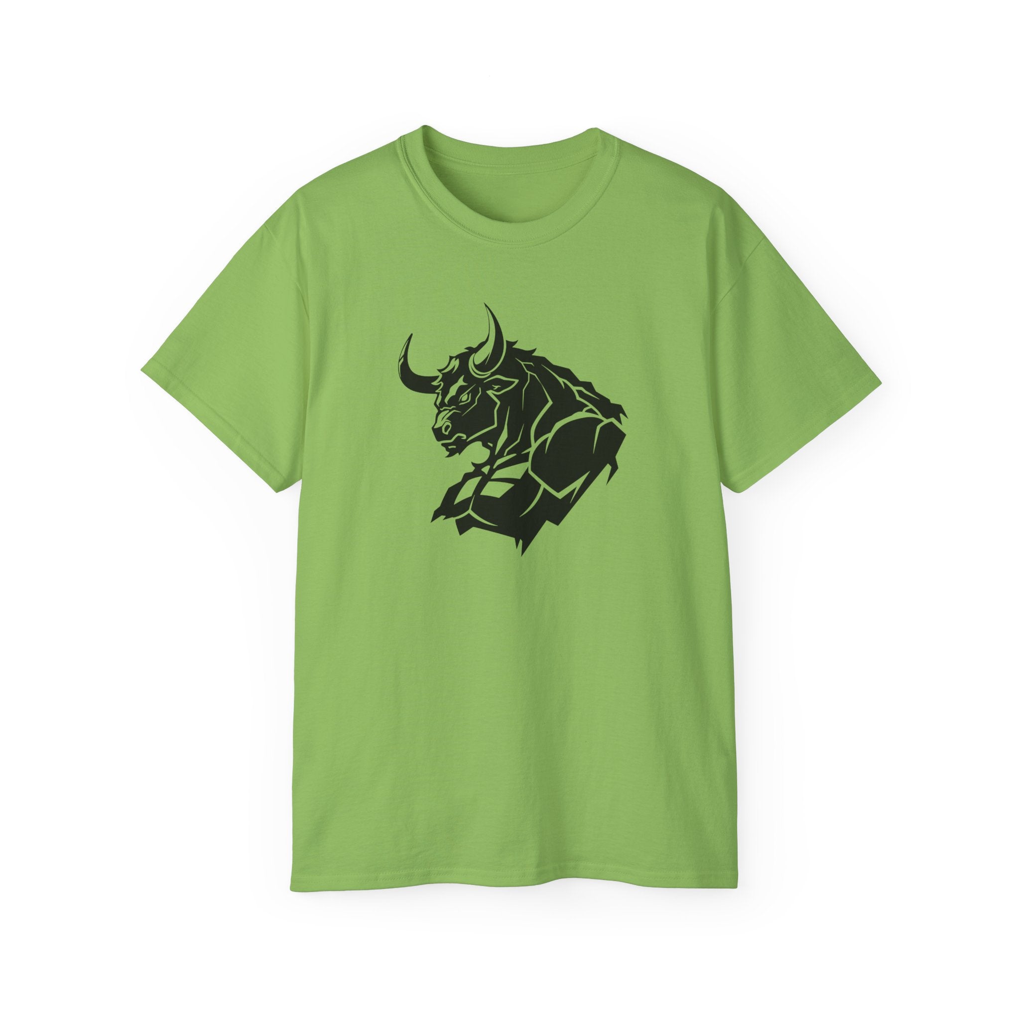100%纯棉短袖T恤 | Minimalism-Bull-002