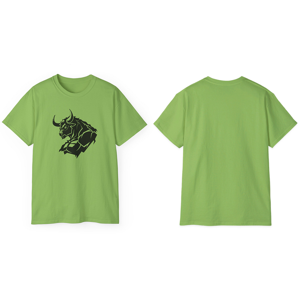 100%纯棉短袖T恤 | Minimalism-Bull-002