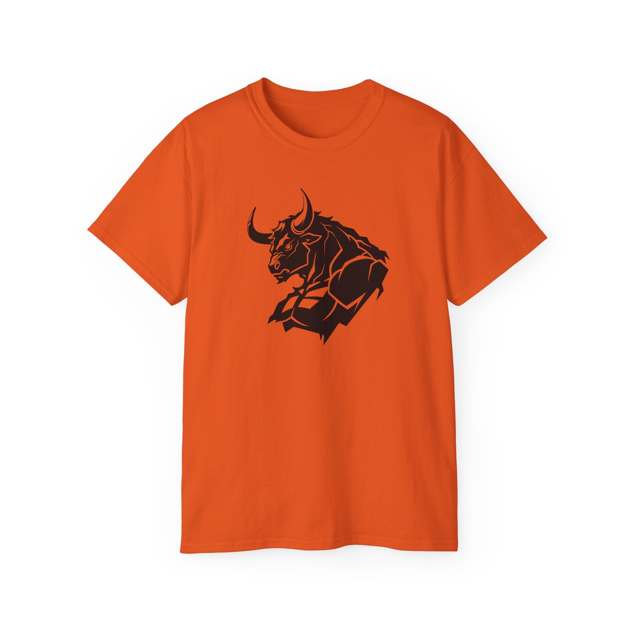 100%纯棉短袖T恤 | Minimalism-Bull-002