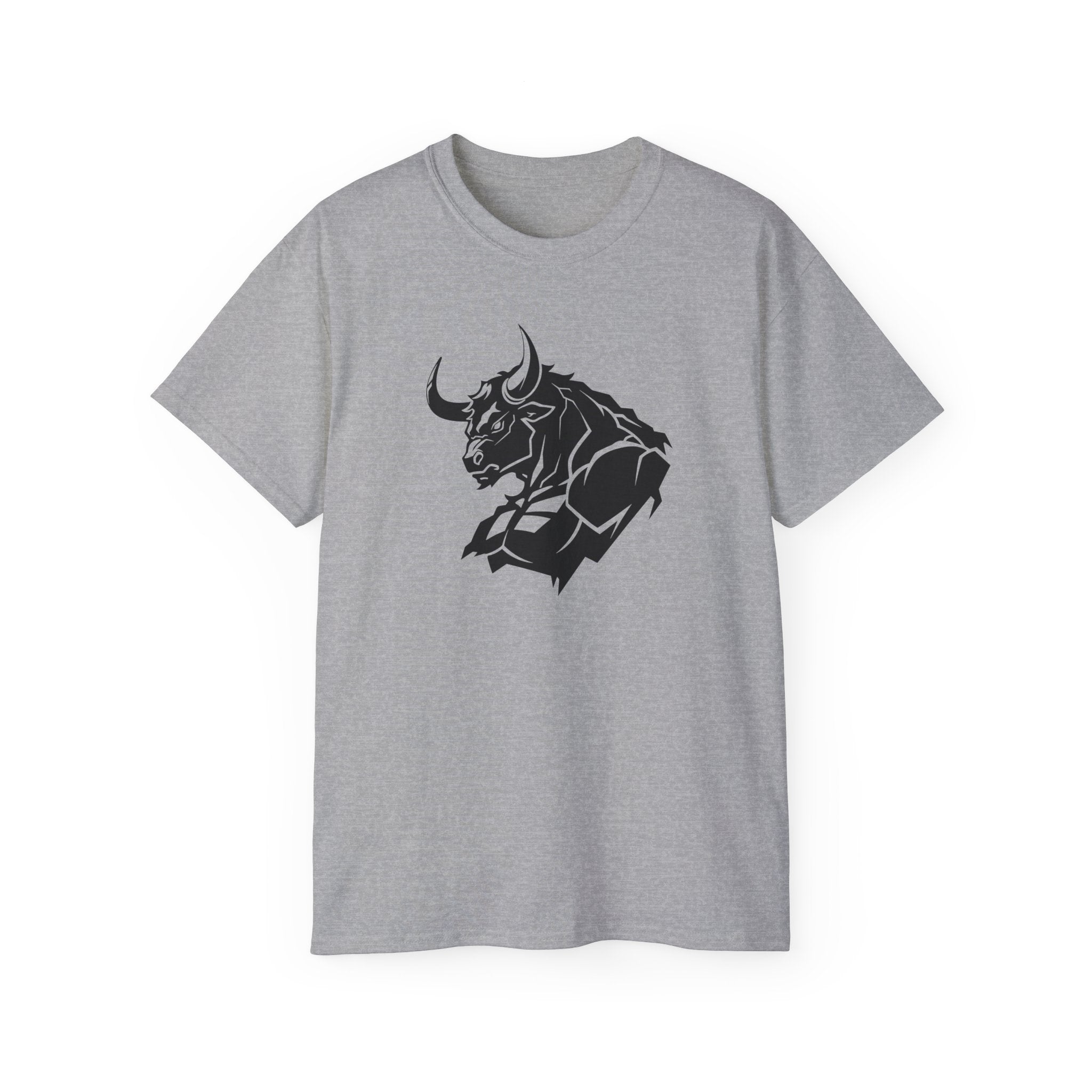 100%纯棉短袖T恤 | Minimalism-Bull-002