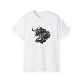 100%纯棉短袖T恤 | Minimalism-Bull-002
