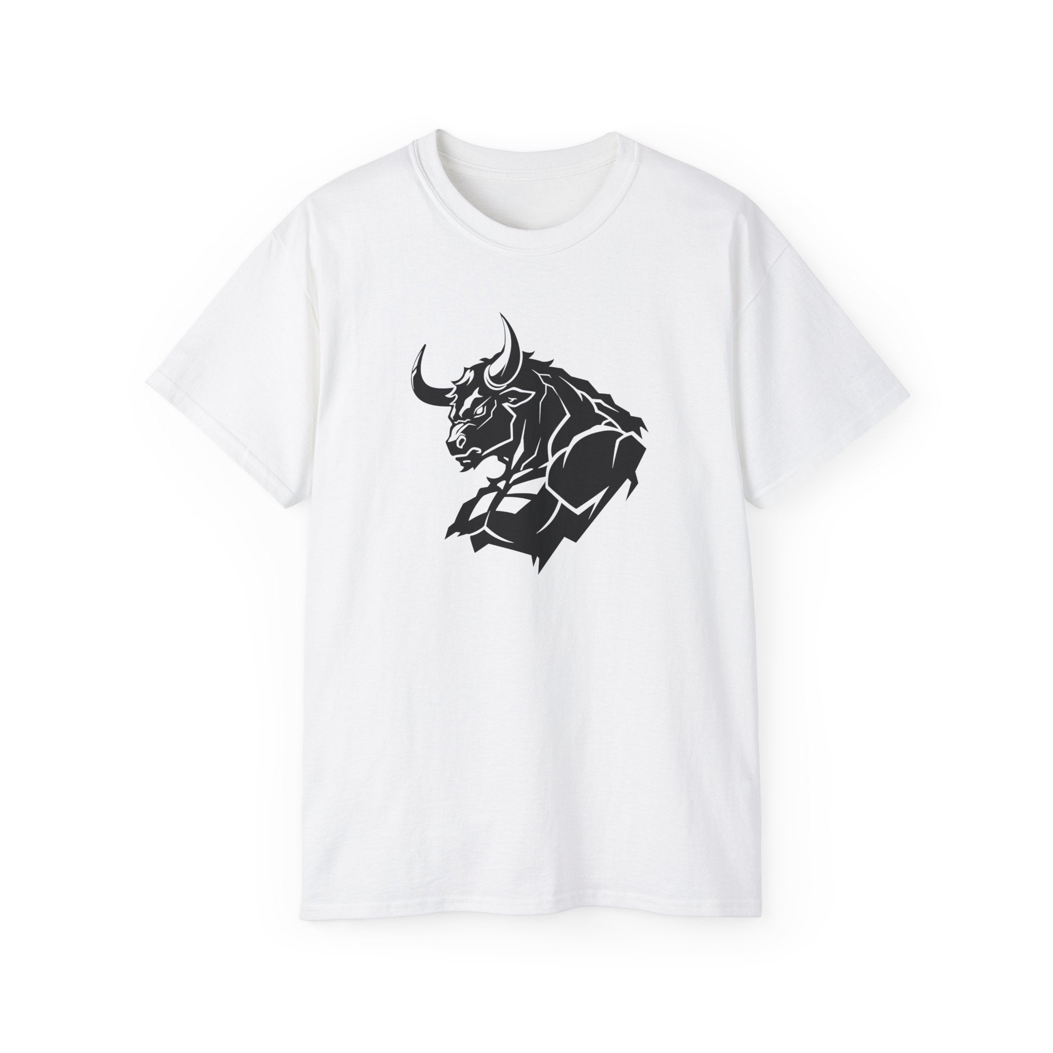100%纯棉短袖T恤 | Minimalism-Bull-002