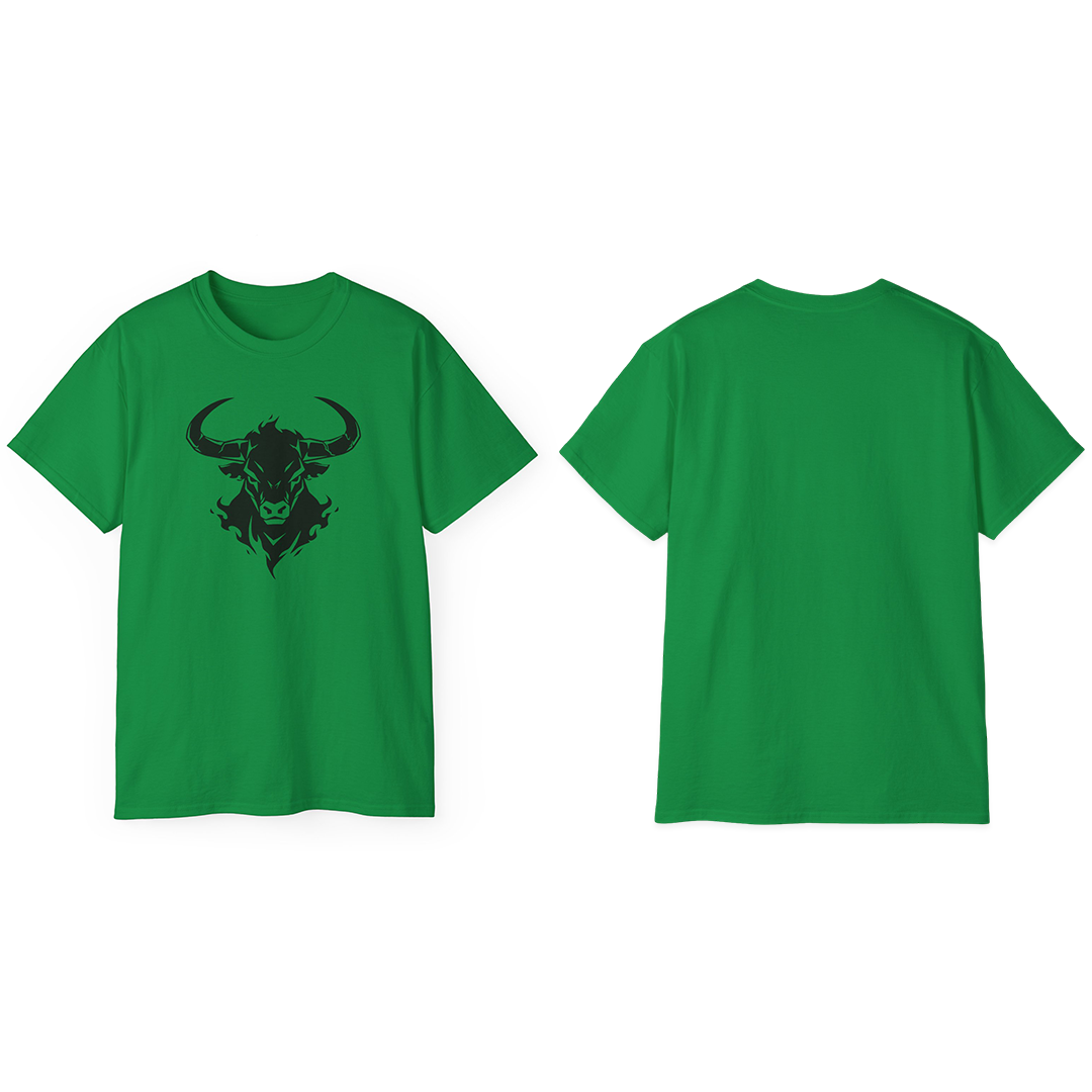 100%纯棉短袖T恤 | Minimalism-Bull-003