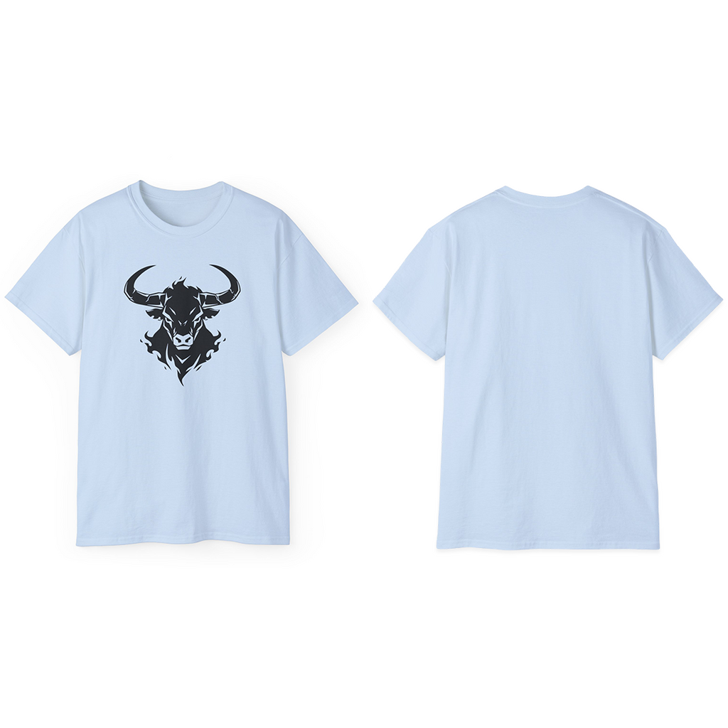 100%纯棉短袖T恤 | Minimalism-Bull-003