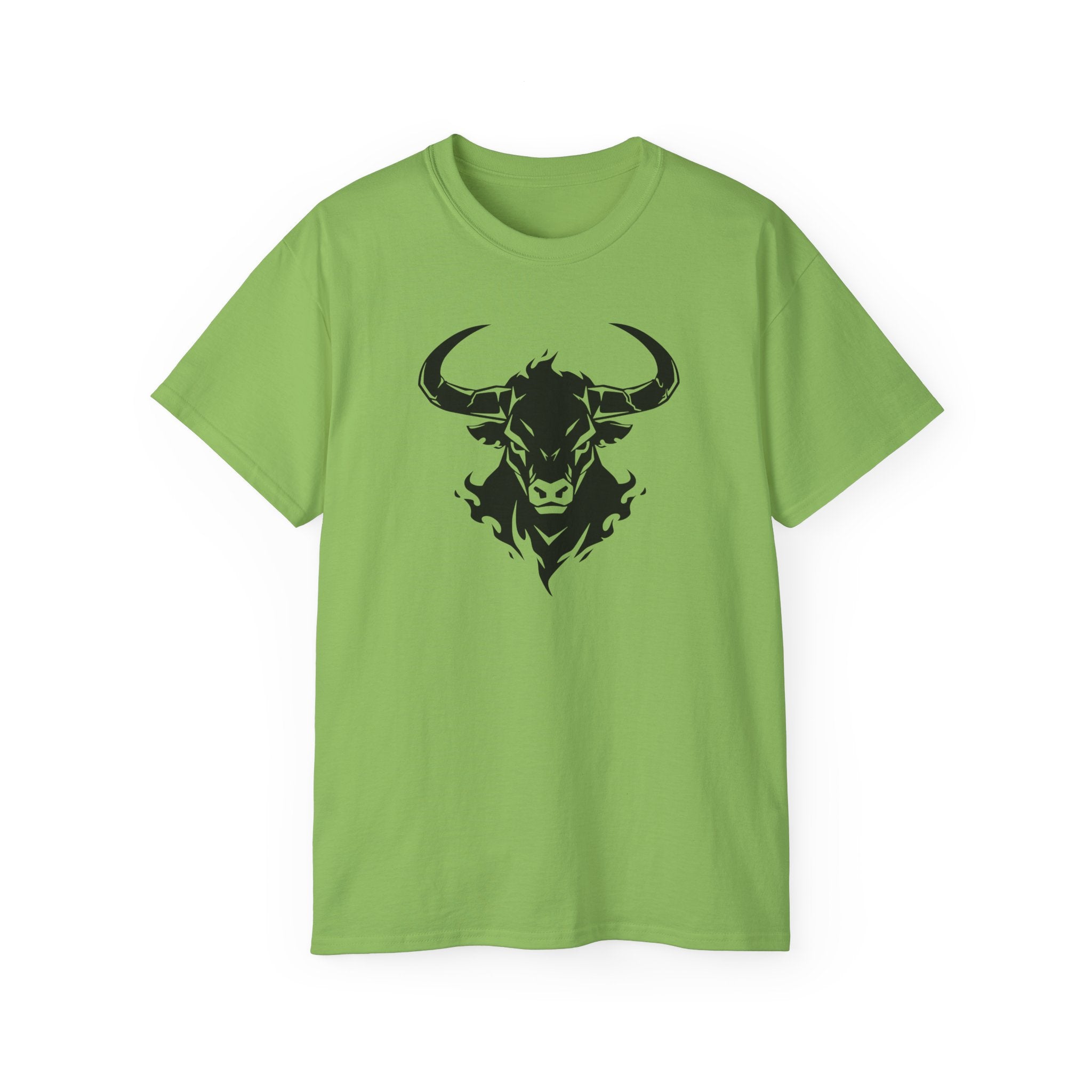 100%纯棉短袖T恤 | Minimalism-Bull-003