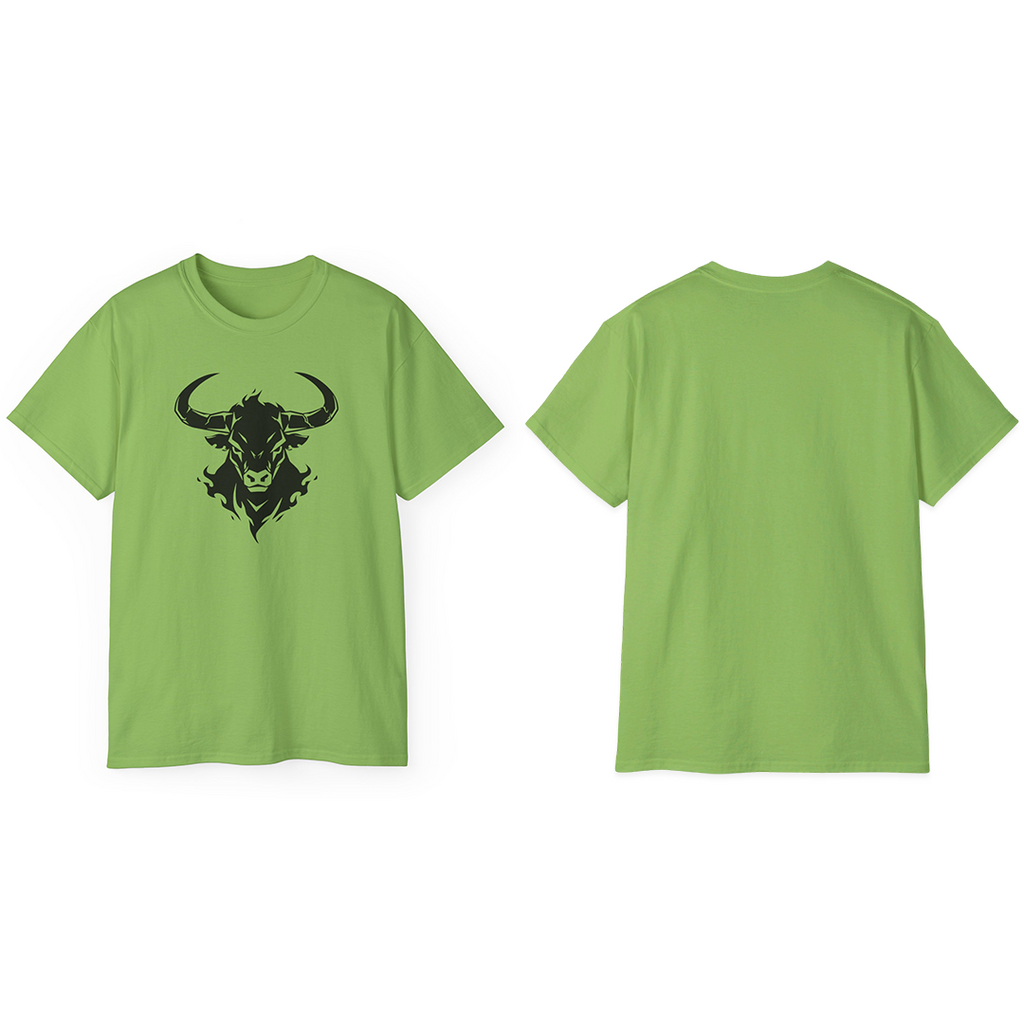 100%纯棉短袖T恤 | Minimalism-Bull-003