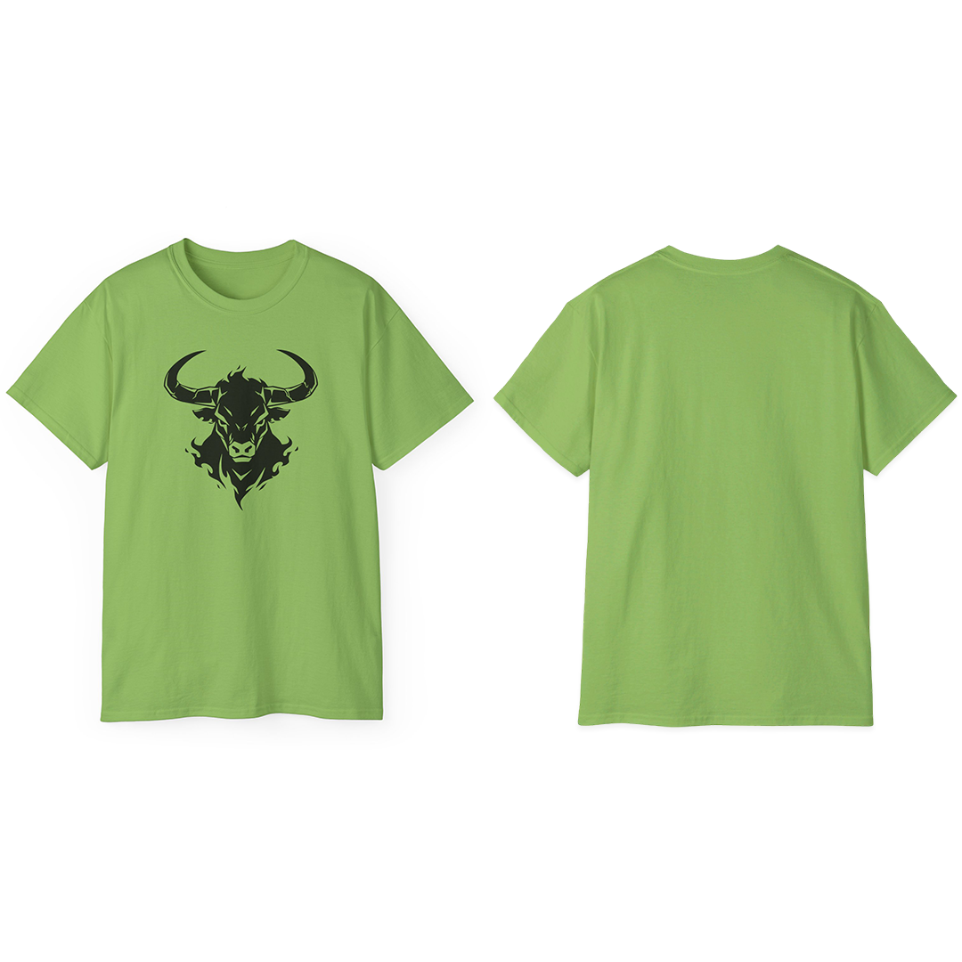100%纯棉短袖T恤 | Minimalism-Bull-003