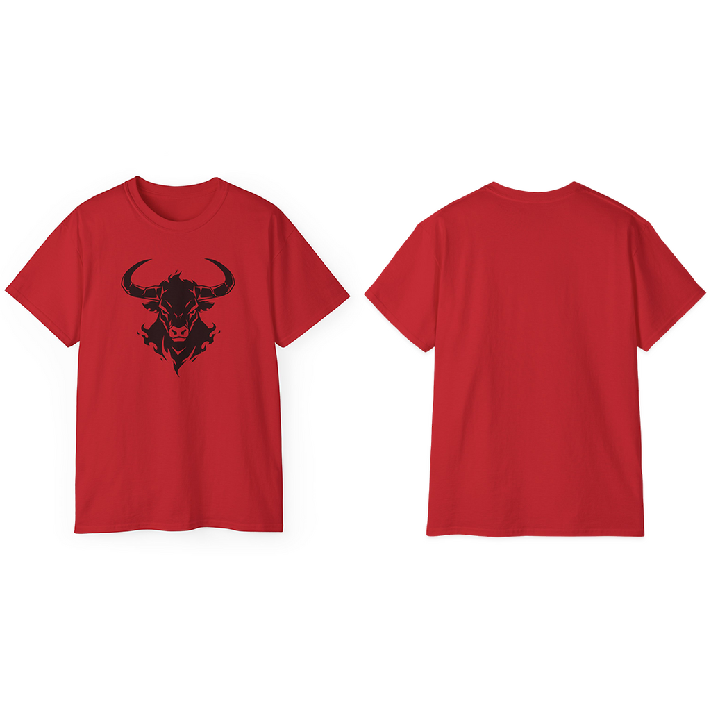 100%纯棉短袖T恤 | Minimalism-Bull-003