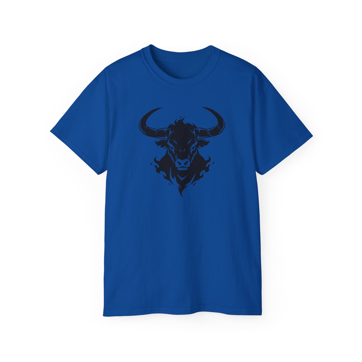 100% Cotton Short Sleeve Tee | Minimalism-Bull-003