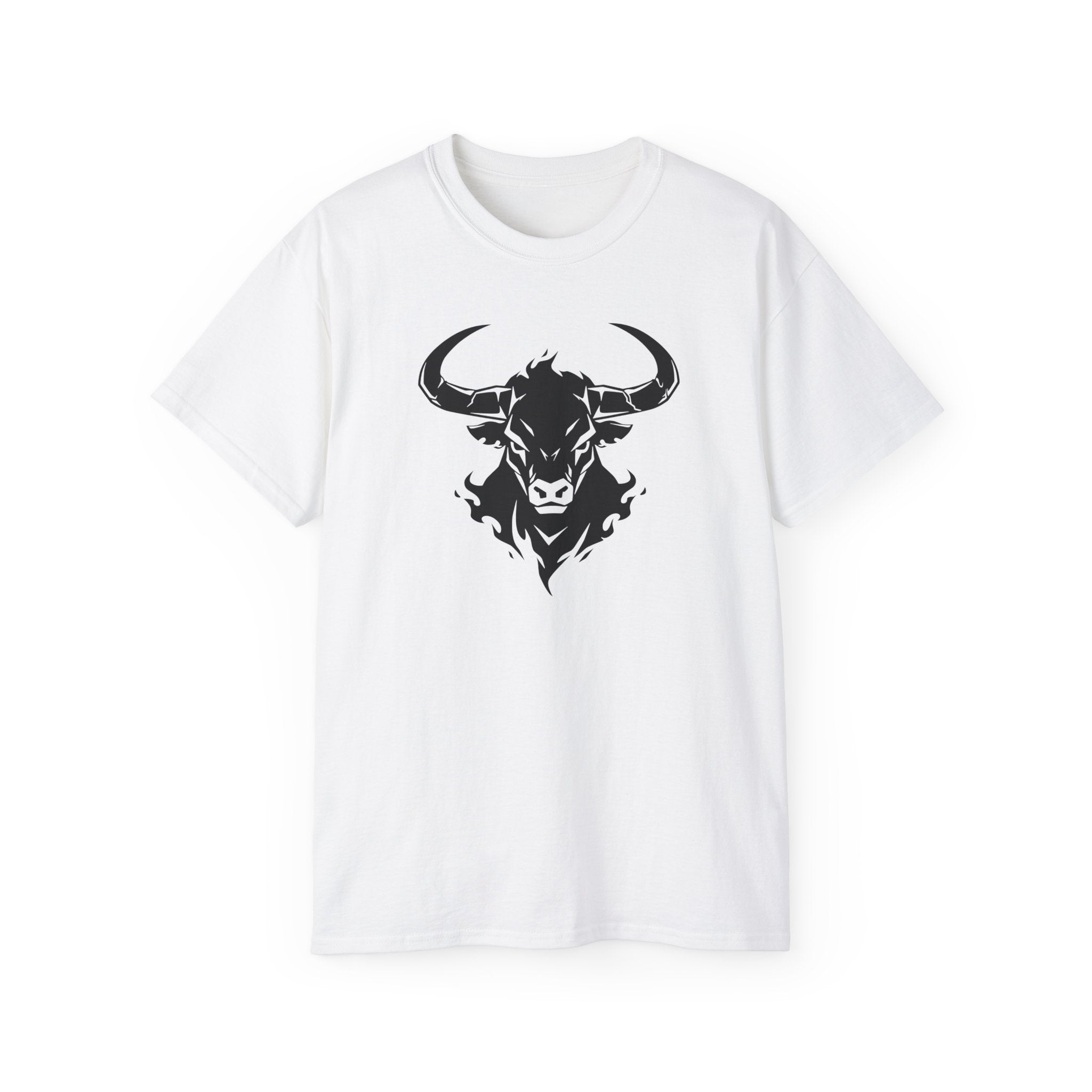 100%纯棉短袖T恤 | Minimalism-Bull-003