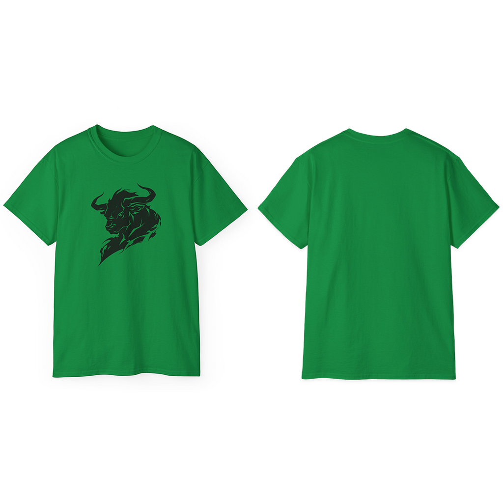 100%纯棉短袖T恤 | Minimalism-Bull-004