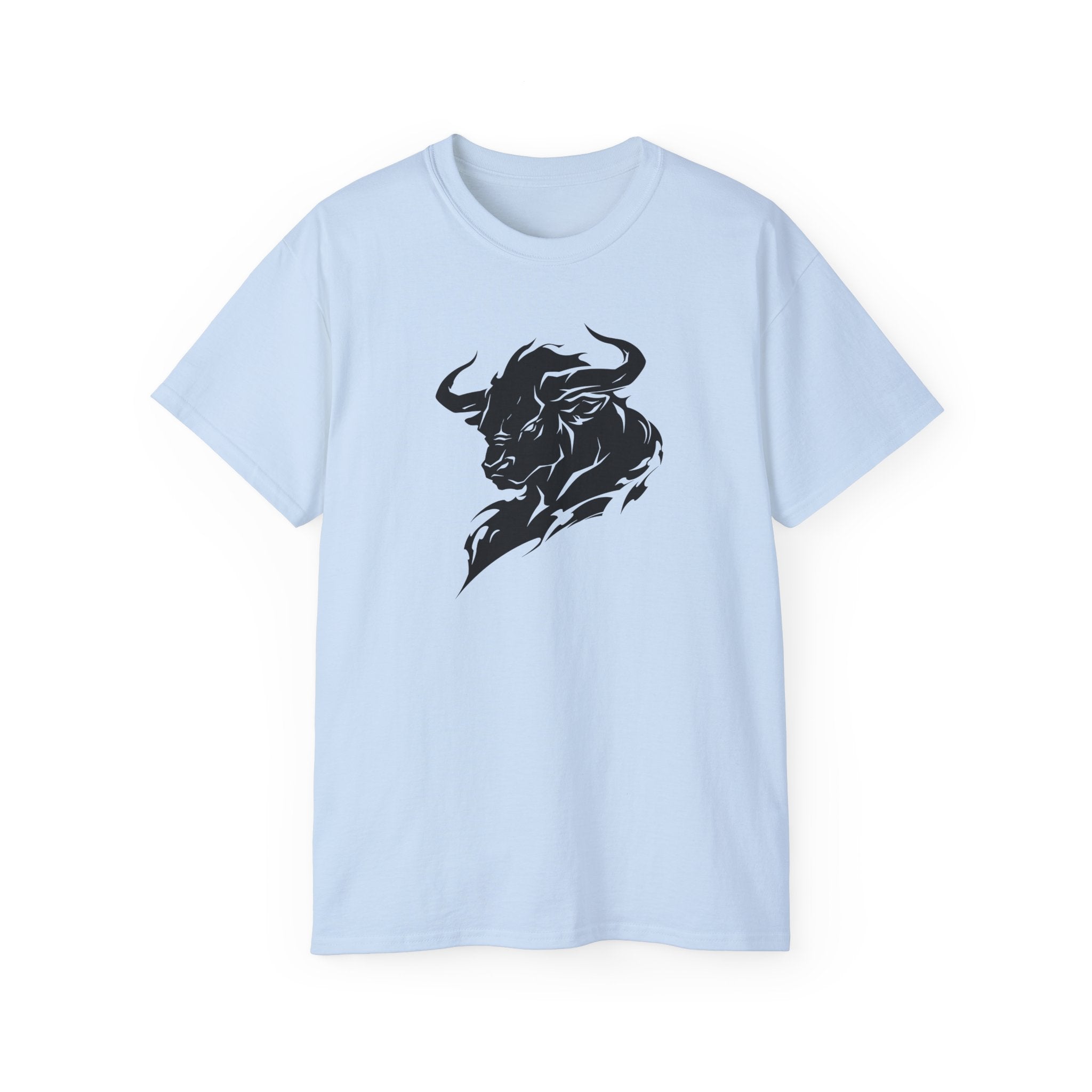 100%纯棉短袖T恤 | Minimalism-Bull-004