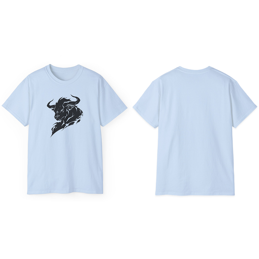 100%纯棉短袖T恤 | Minimalism-Bull-004