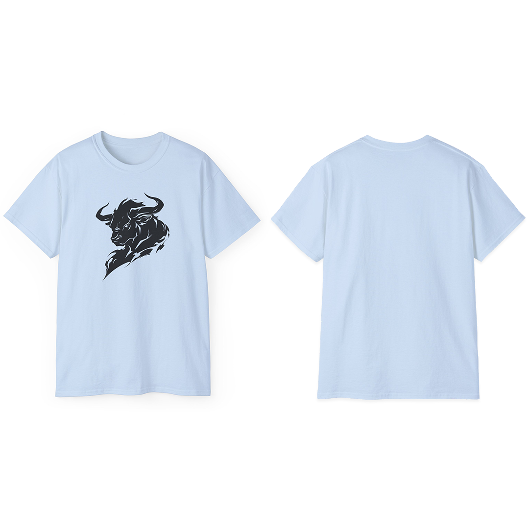 100%纯棉短袖T恤 | Minimalism-Bull-004