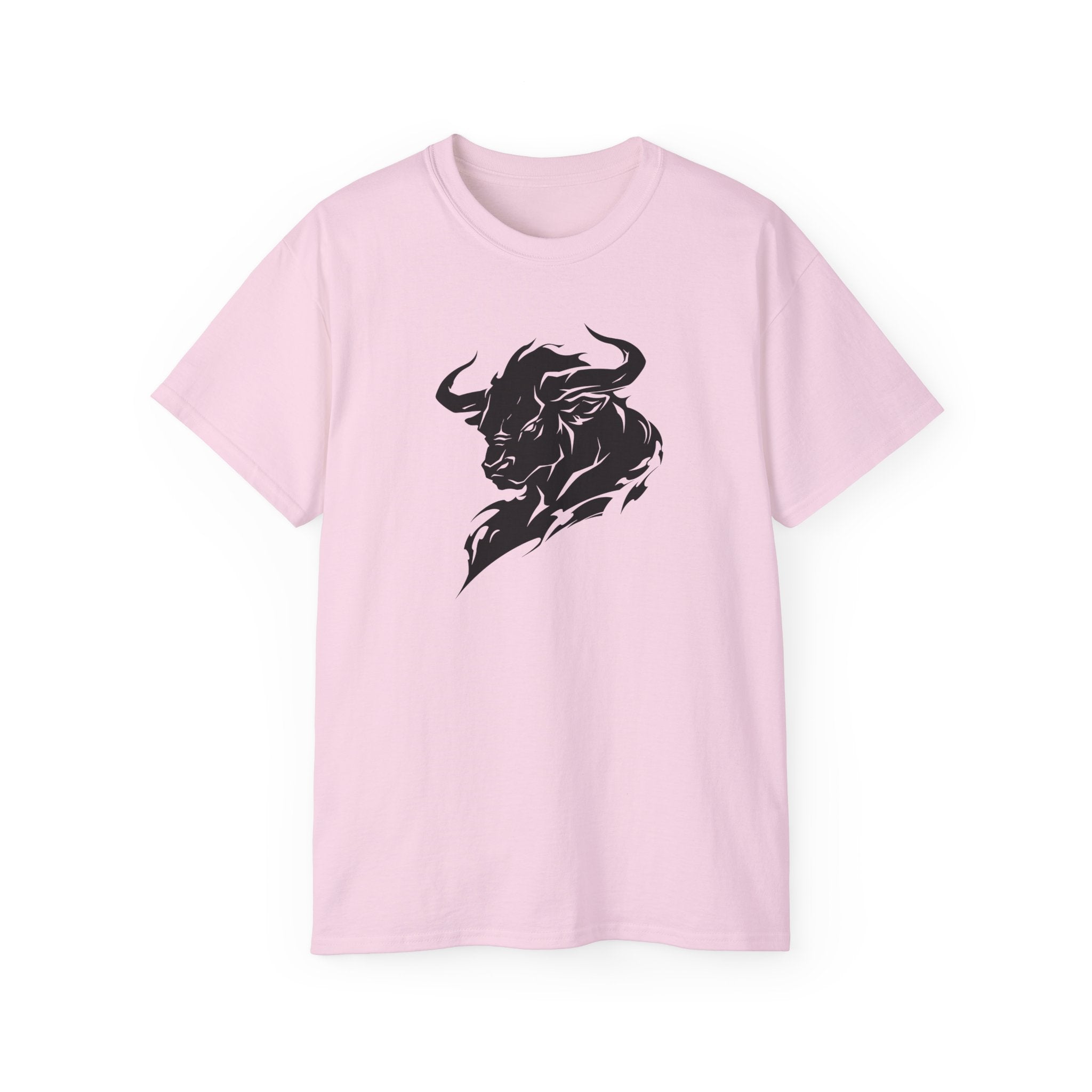 100%纯棉短袖T恤 | Minimalism-Bull-004
