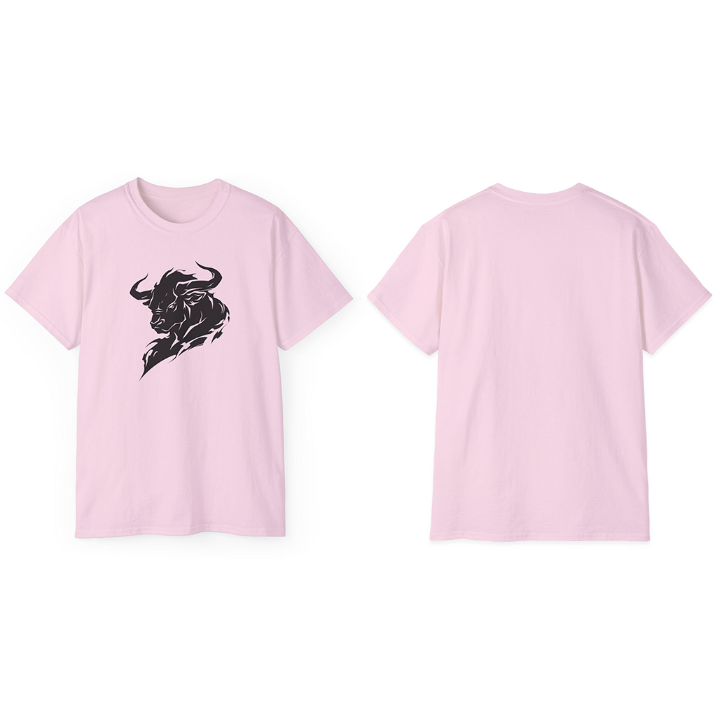 100%纯棉短袖T恤 | Minimalism-Bull-004