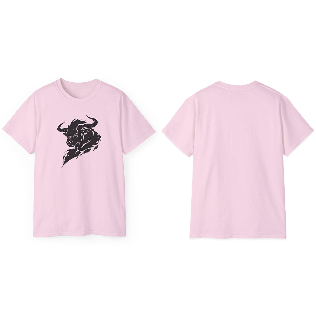 100%纯棉短袖T恤 | Minimalism-Bull-004