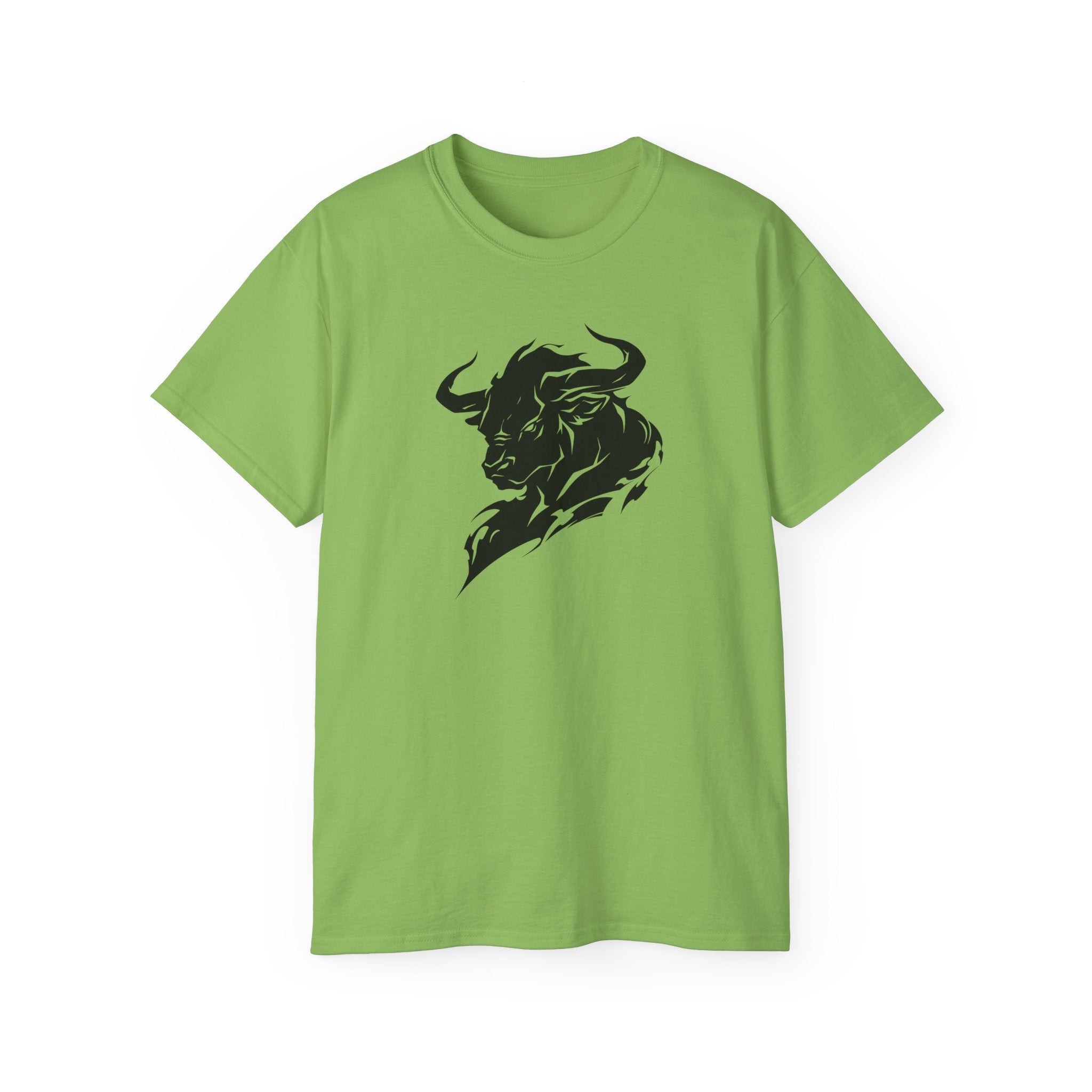 100%纯棉短袖T恤 | Minimalism-Bull-004