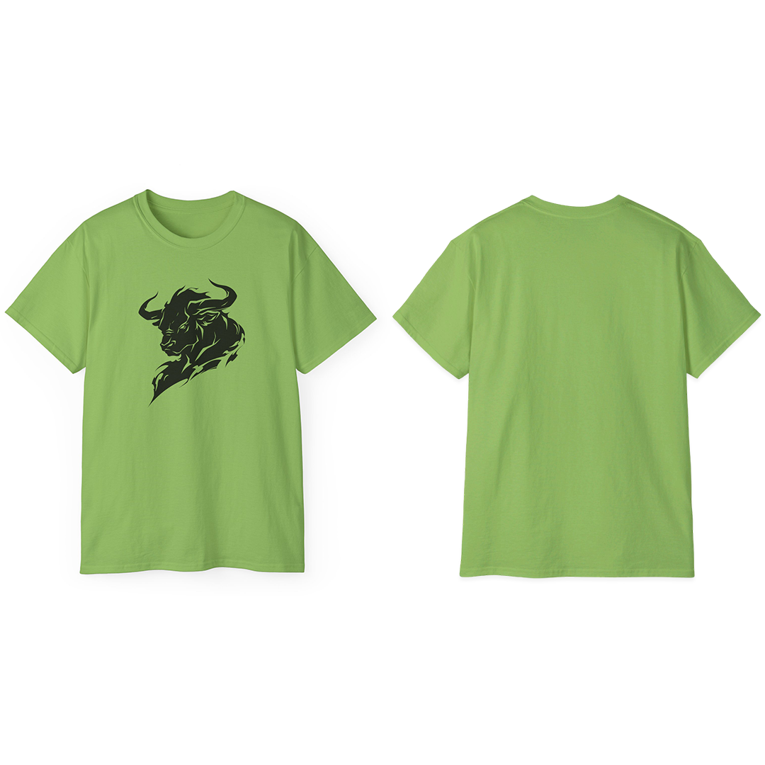 100%纯棉短袖T恤 | Minimalism-Bull-004