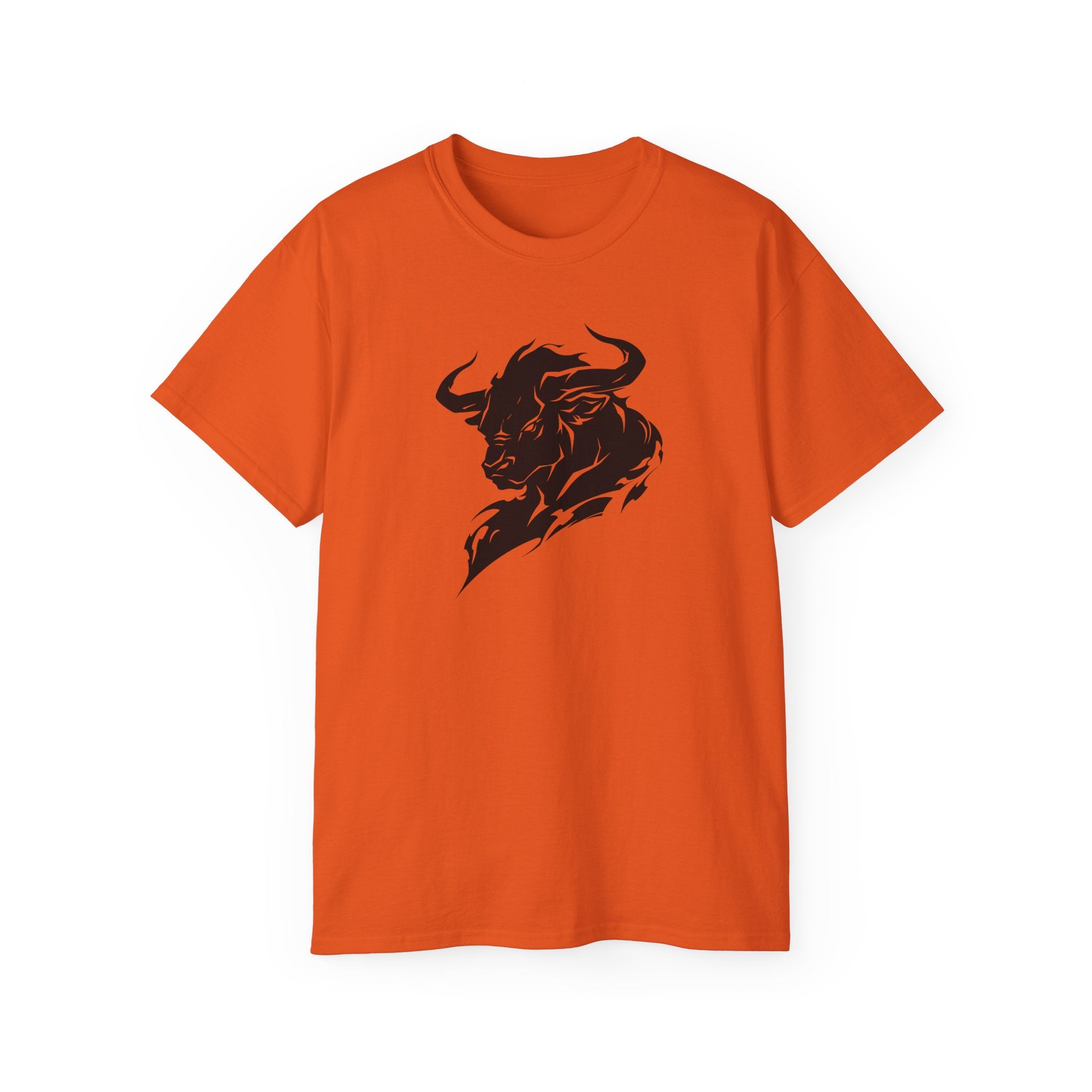 100%纯棉短袖T恤 | Minimalism-Bull-004