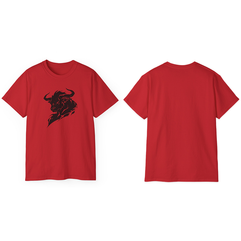 100%纯棉短袖T恤 | Minimalism-Bull-004