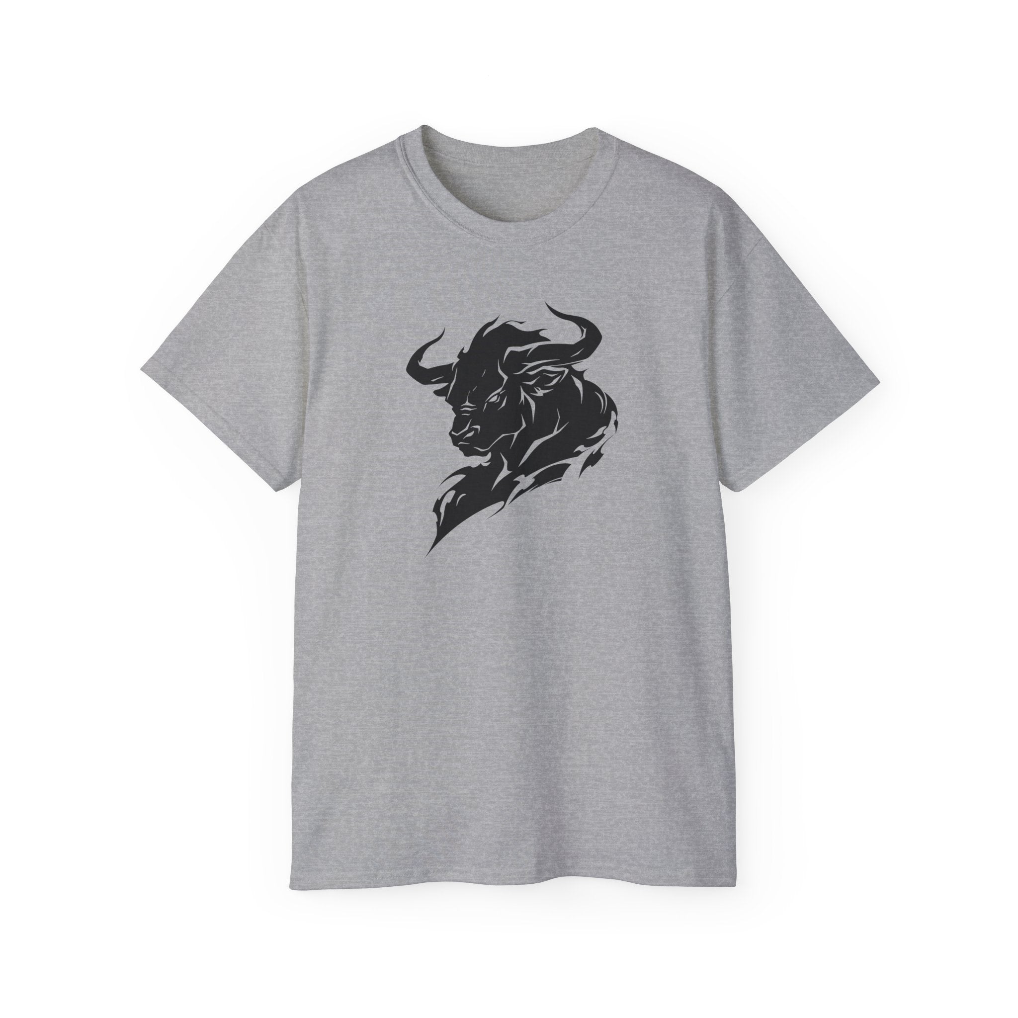 100%纯棉短袖T恤 | Minimalism-Bull-004