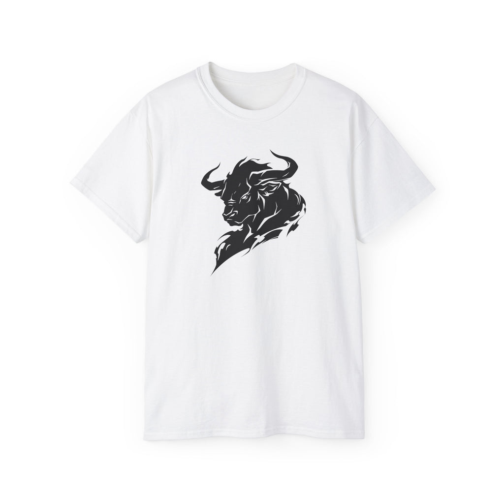 100%纯棉短袖T恤 | Minimalism-Bull-004