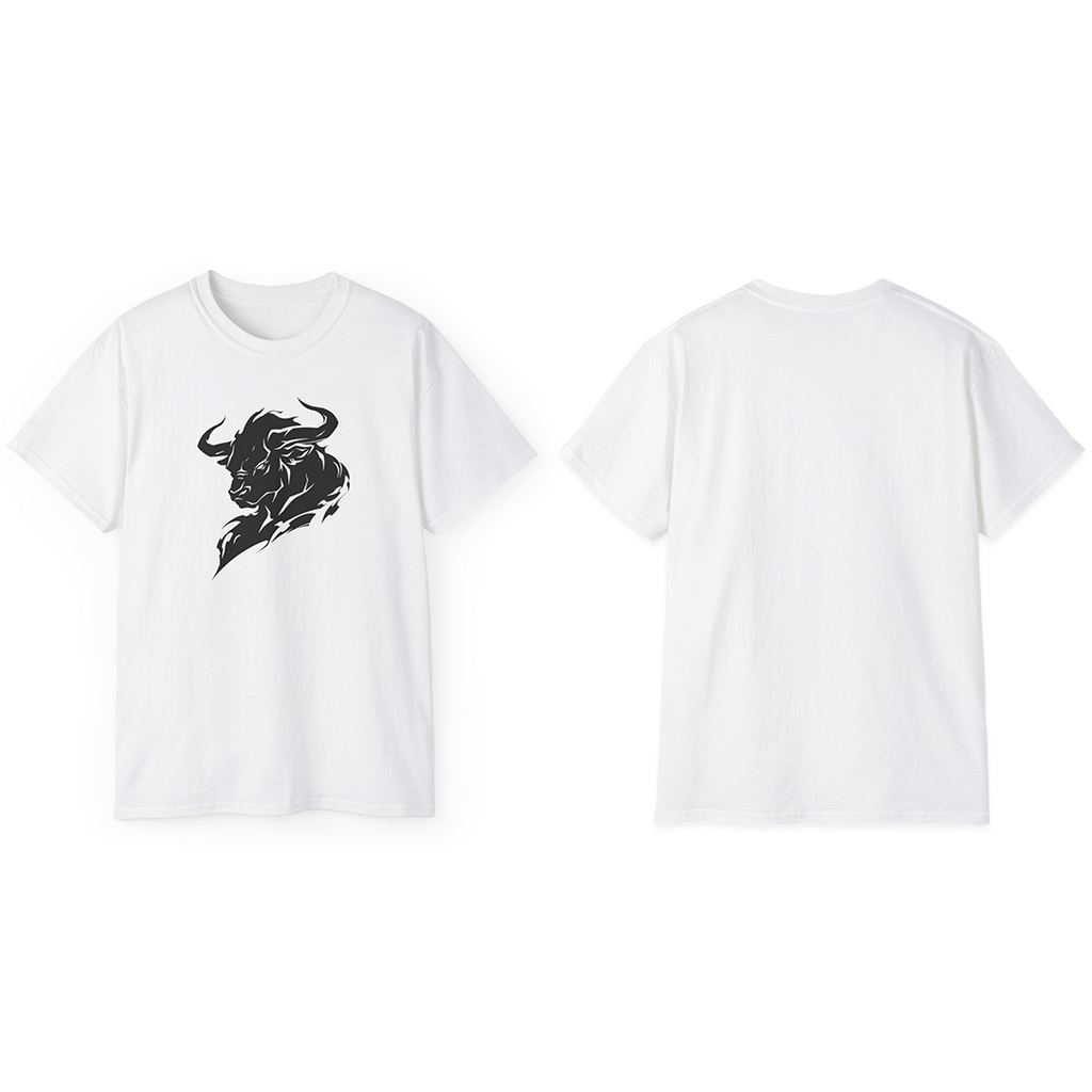 100%纯棉短袖T恤 | Minimalism-Bull-004