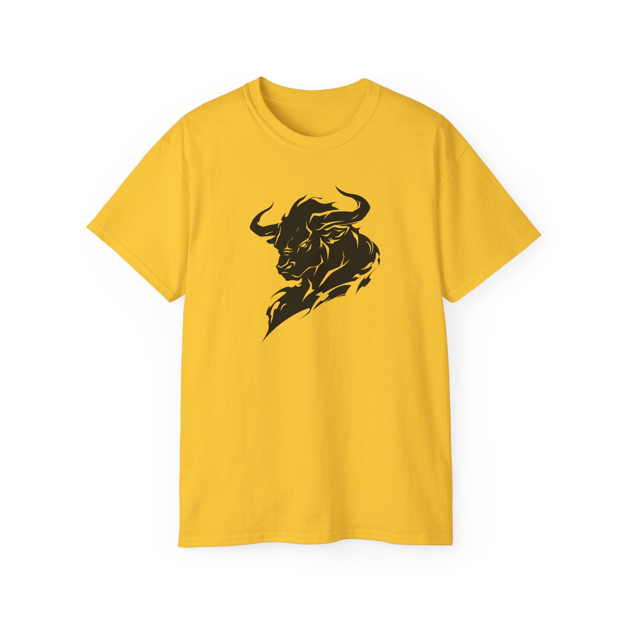 100%纯棉短袖T恤 | Minimalism-Bull-004