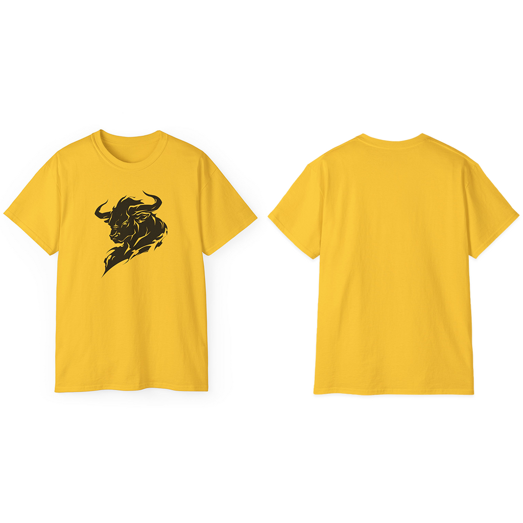 100%纯棉短袖T恤 | Minimalism-Bull-004