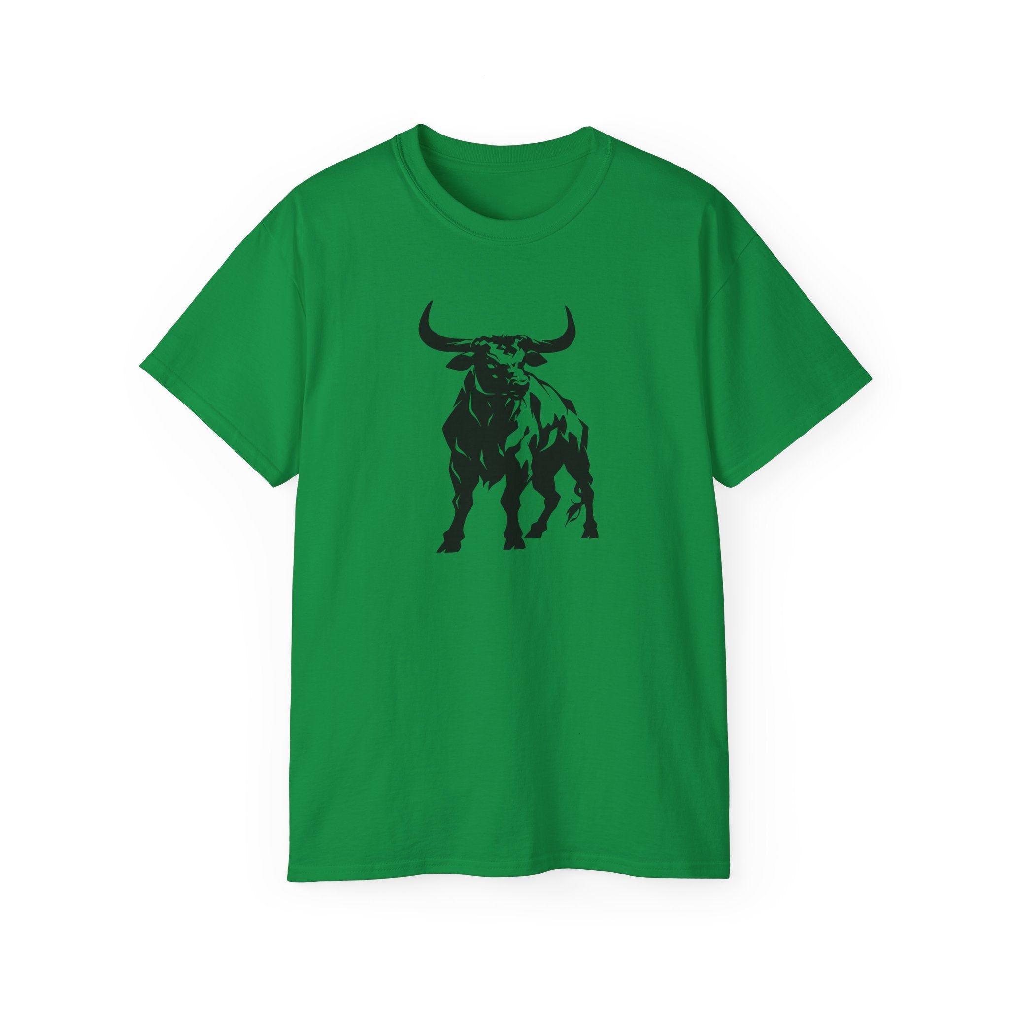 100%纯棉短袖T恤 | Minimalism-Bull-005