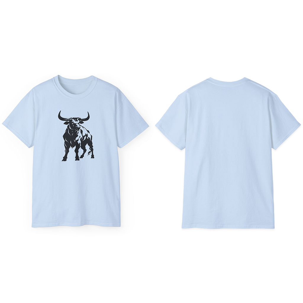 100%纯棉短袖T恤 | Minimalism-Bull-005
