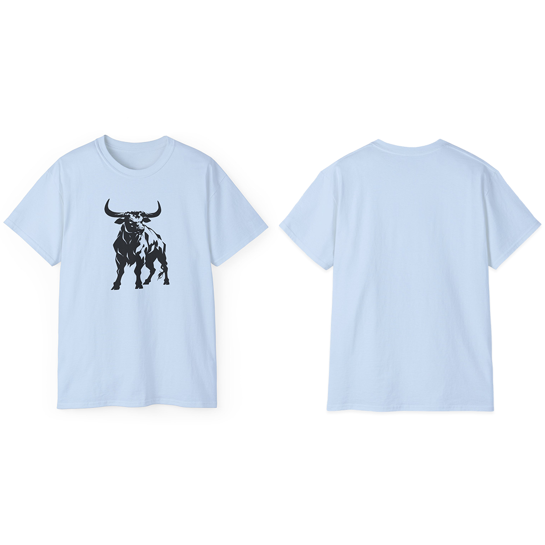 100%纯棉短袖T恤 | Minimalism-Bull-005