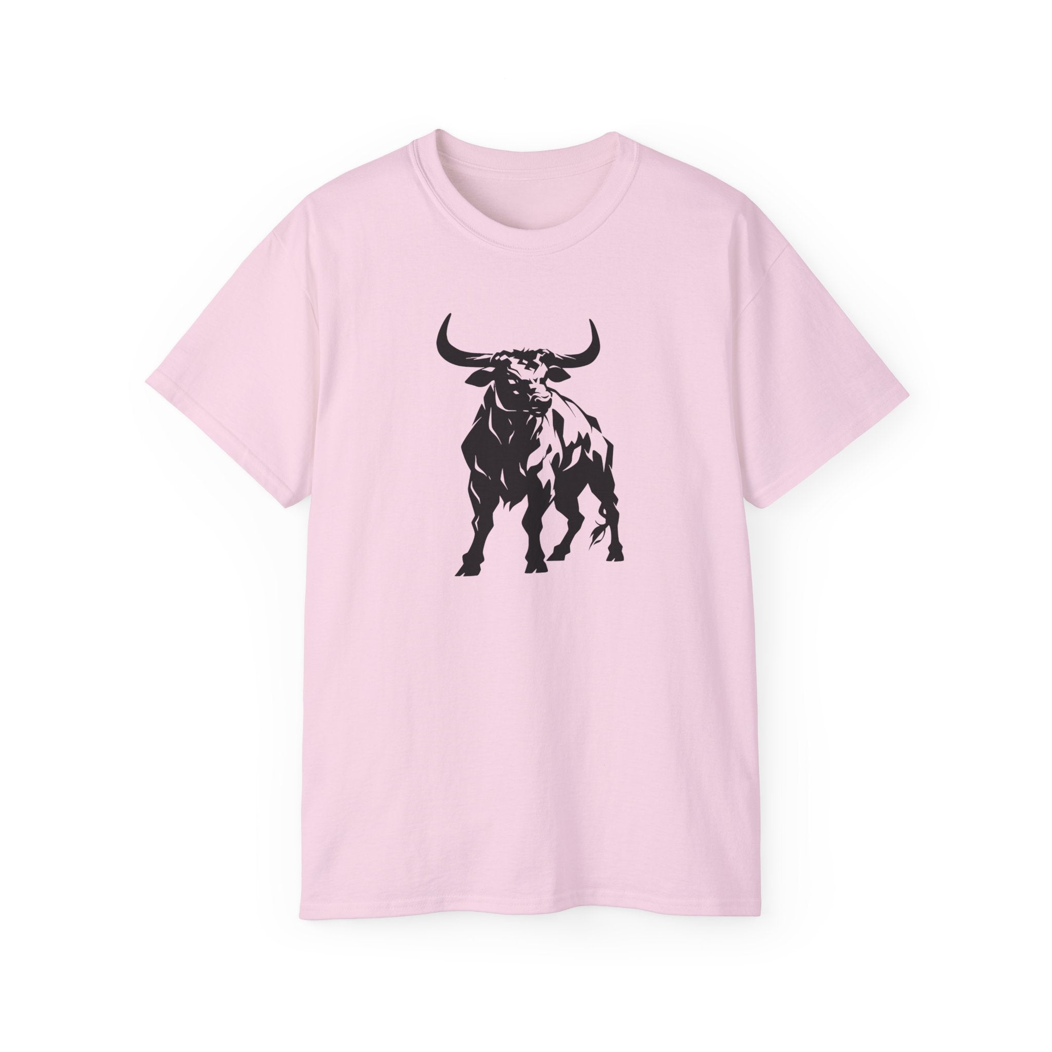 100%纯棉短袖T恤 | Minimalism-Bull-005