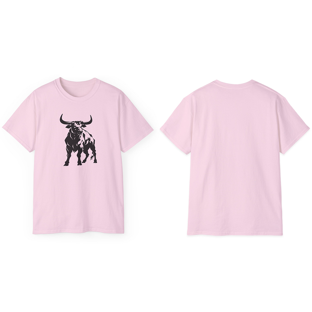 100%纯棉短袖T恤 | Minimalism-Bull-005