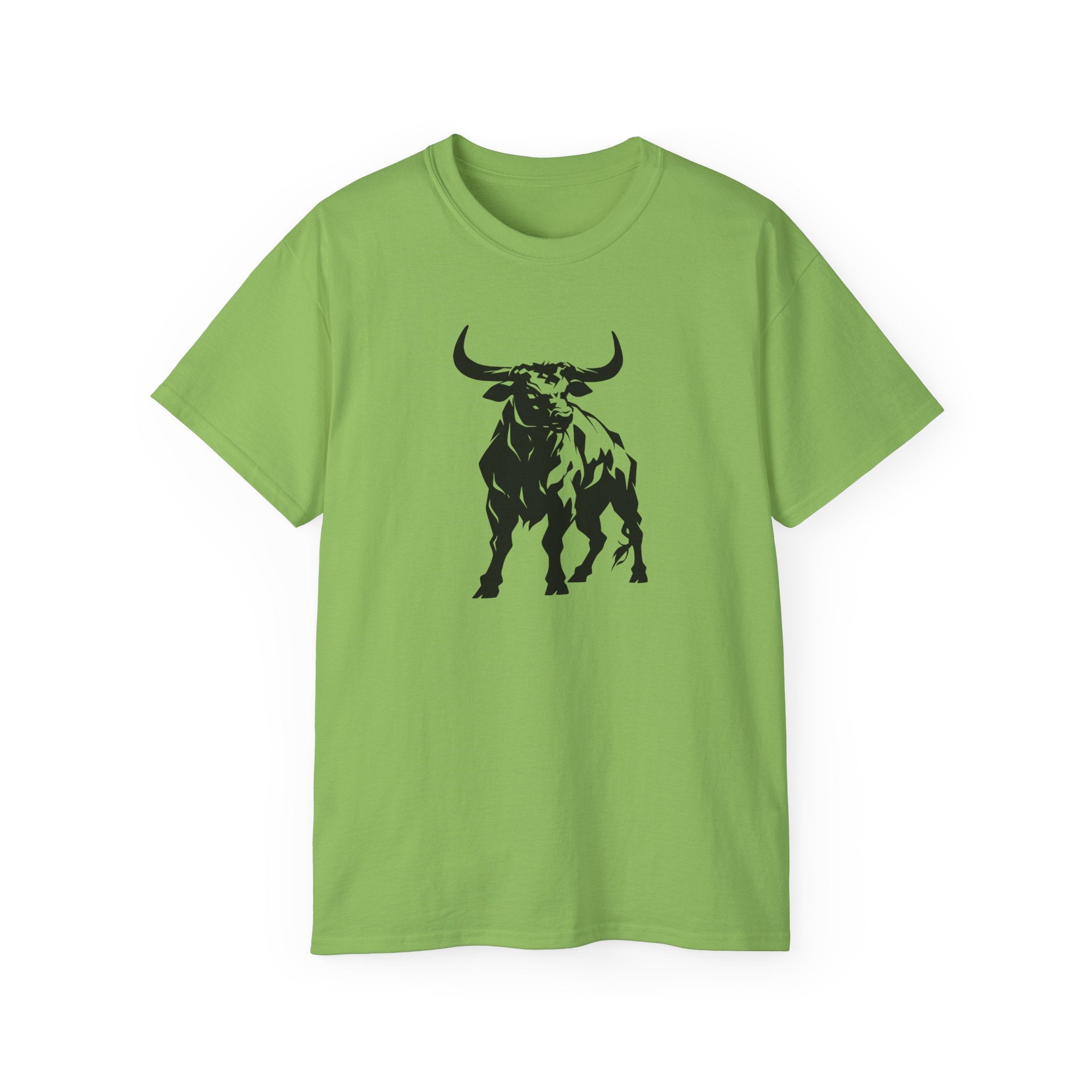100%纯棉短袖T恤 | Minimalism-Bull-005