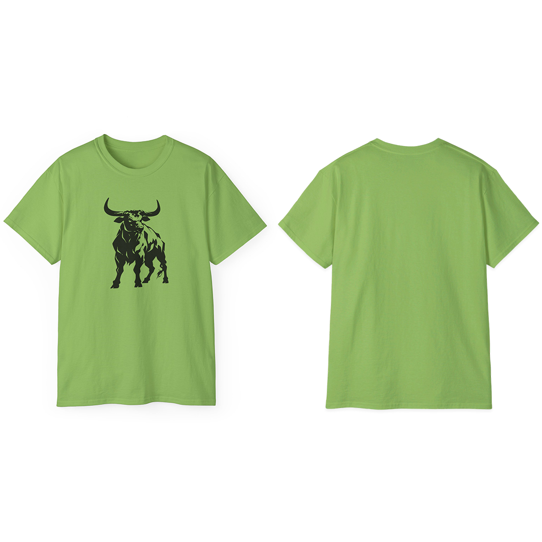 100%纯棉短袖T恤 | Minimalism-Bull-005