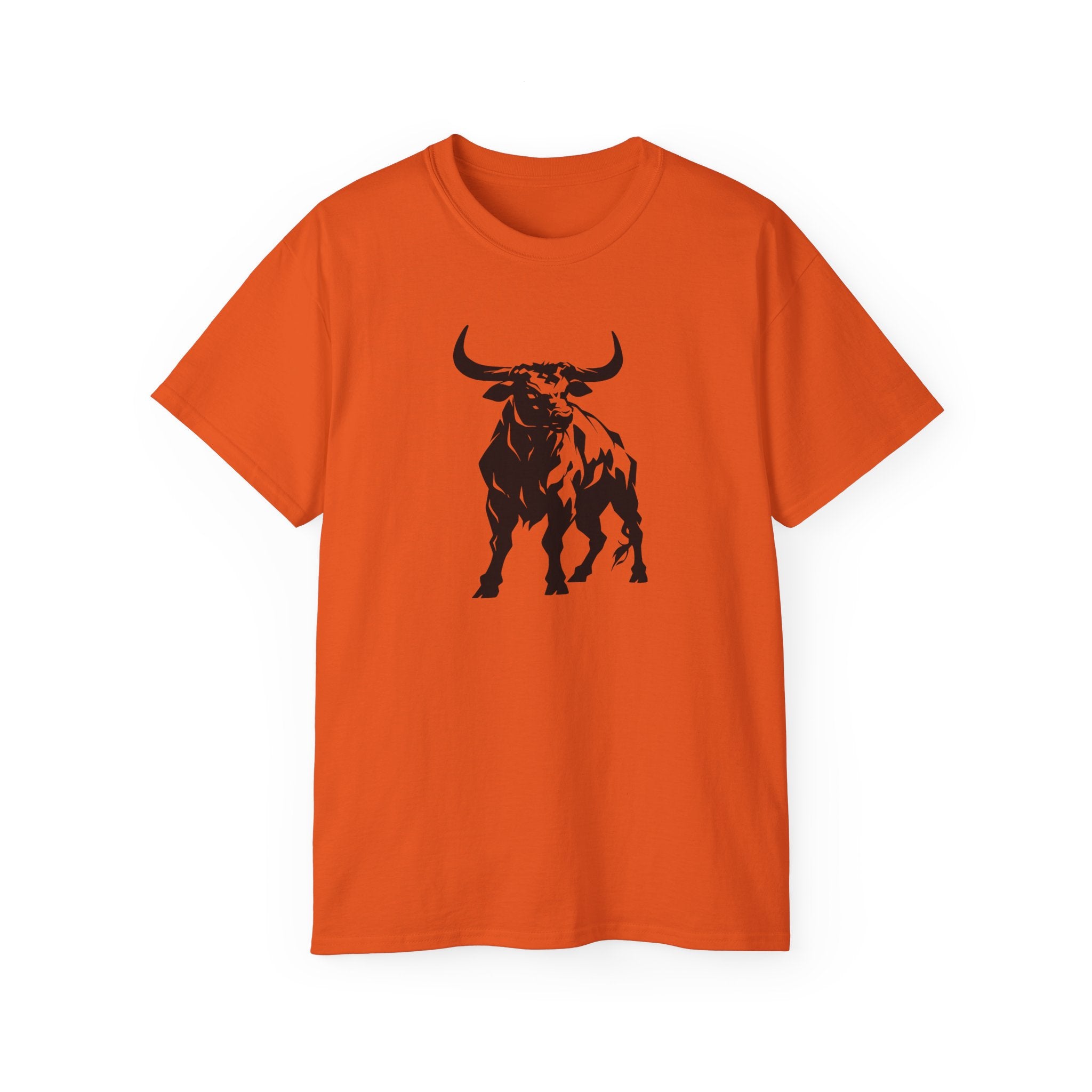 100%纯棉短袖T恤 | Minimalism-Bull-005