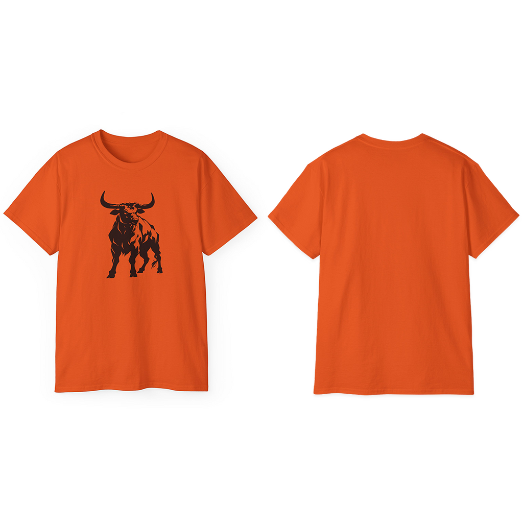 100%纯棉短袖T恤 | Minimalism-Bull-005
