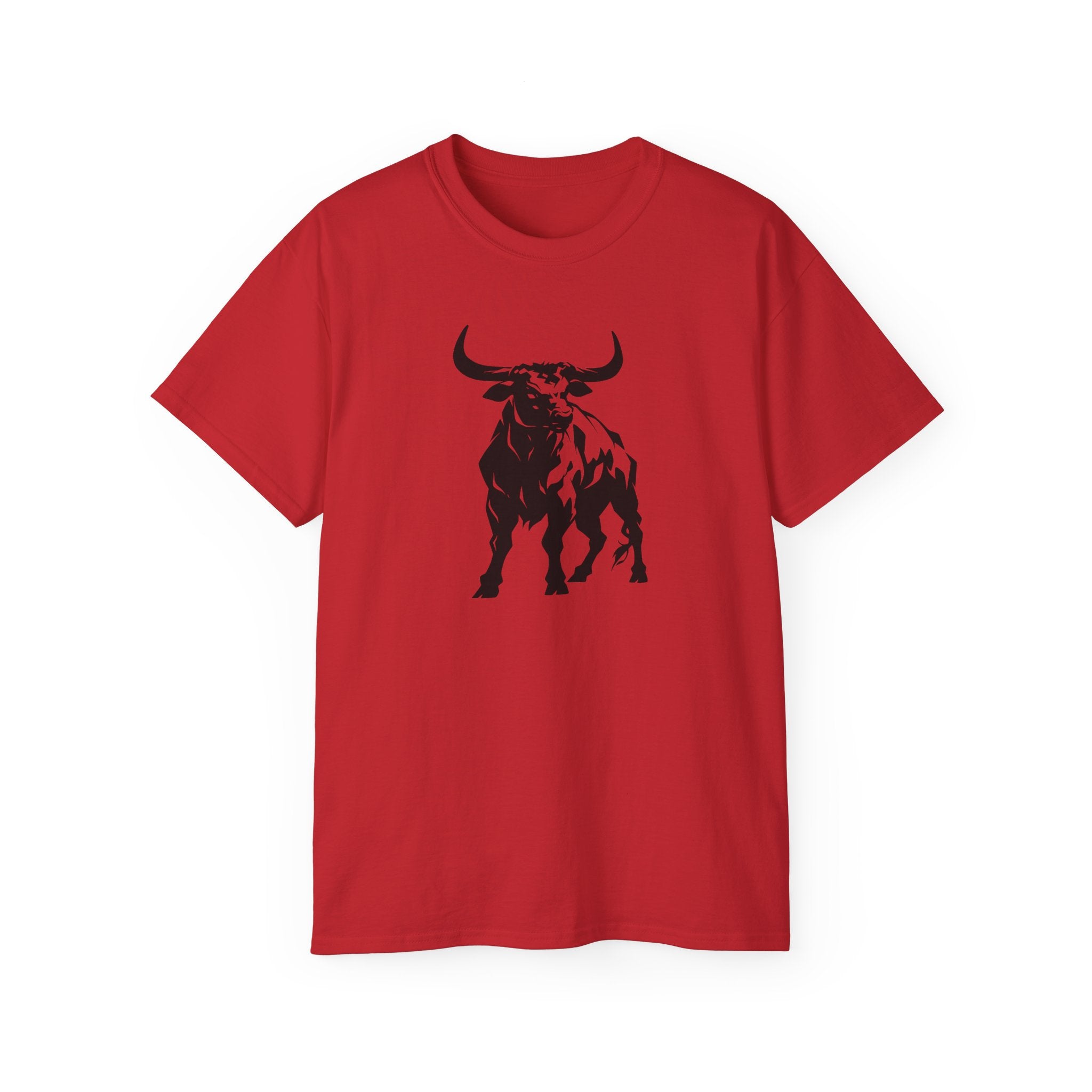 100%纯棉短袖T恤 | Minimalism-Bull-005
