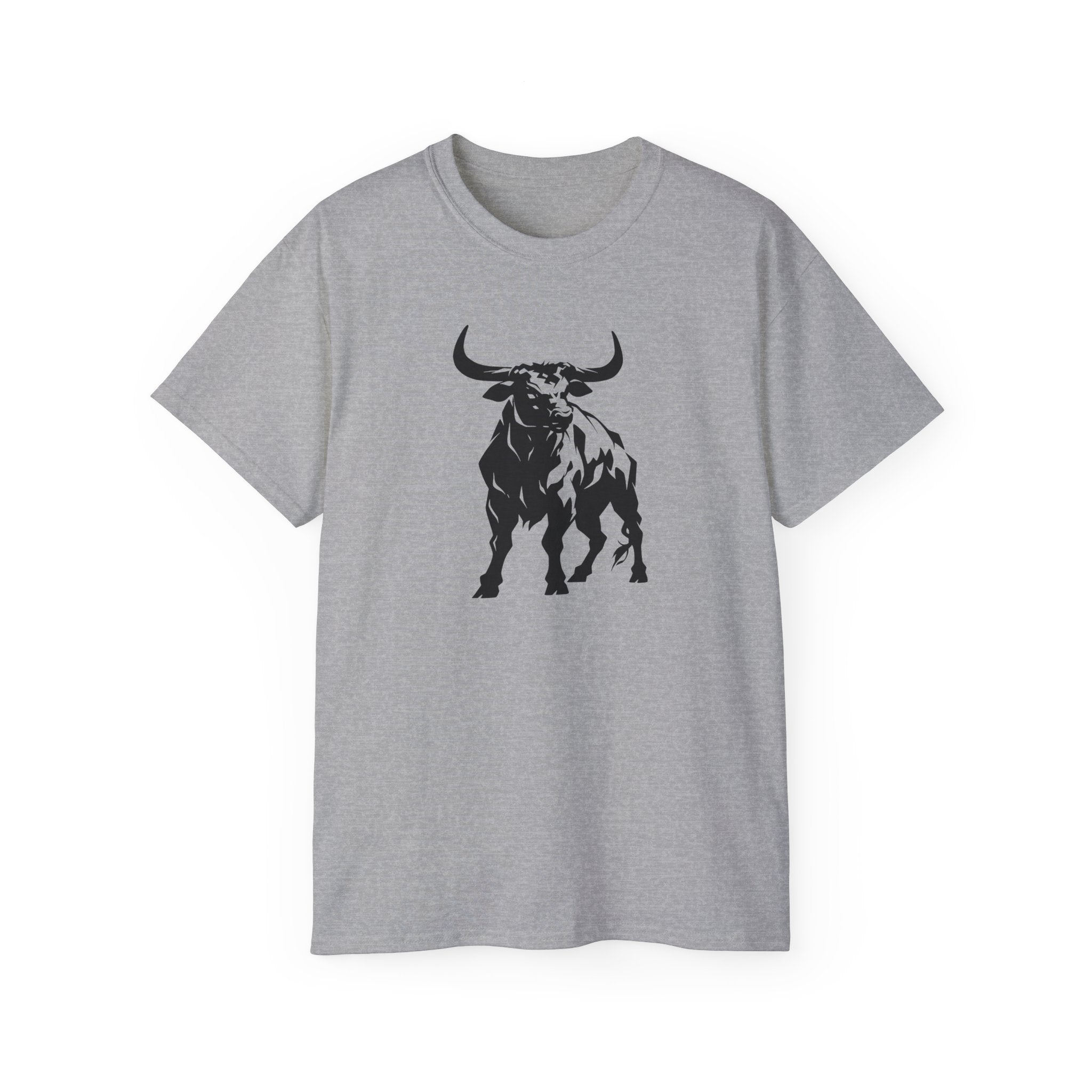 100%纯棉短袖T恤 | Minimalism-Bull-005