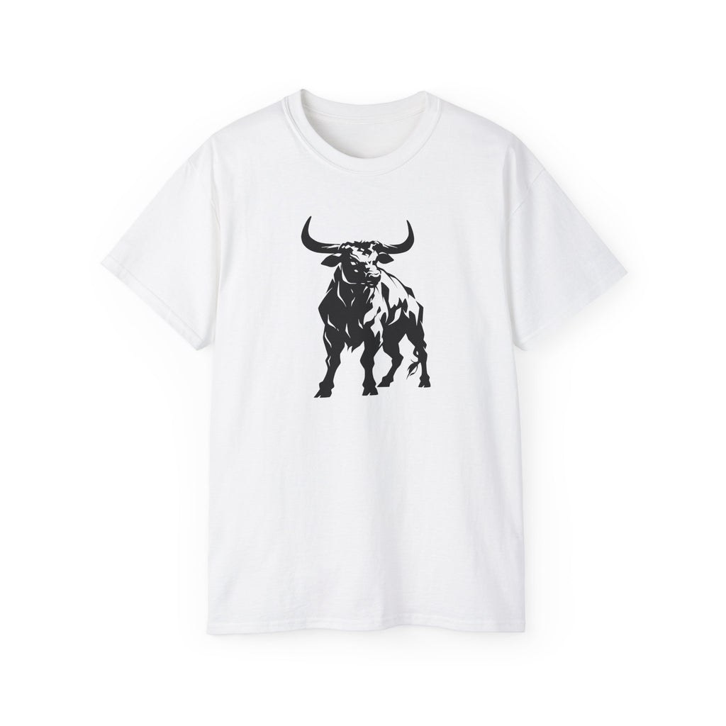 100%纯棉短袖T恤 | Minimalism-Bull-005