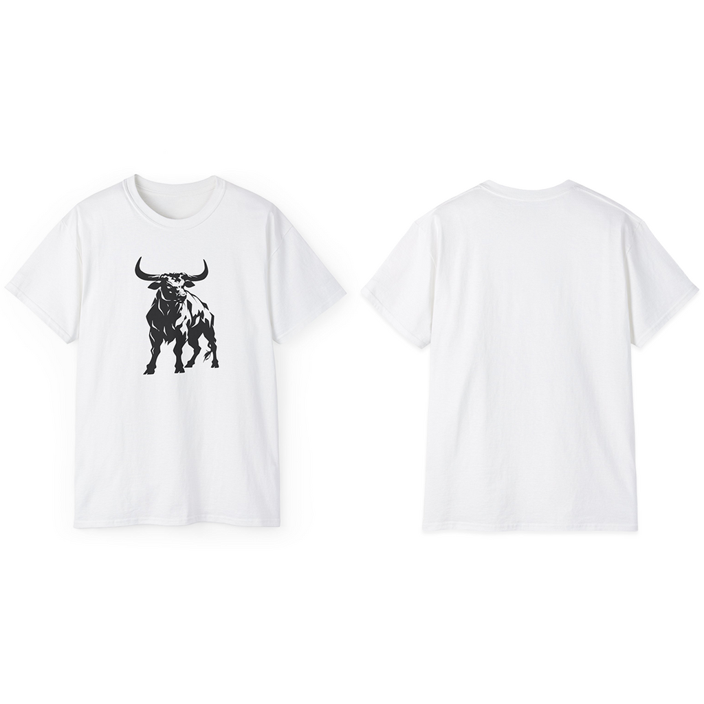 100%纯棉短袖T恤 | Minimalism-Bull-005