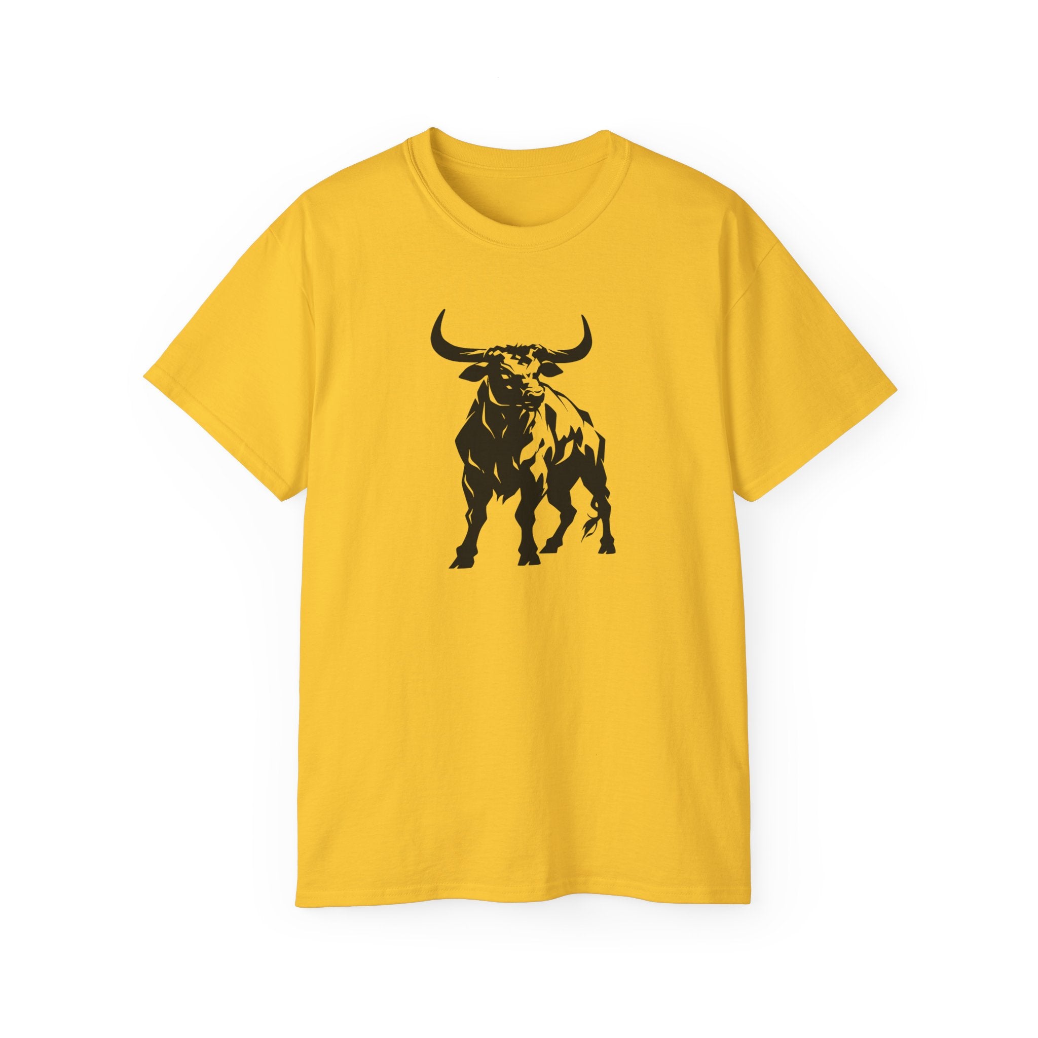 100%纯棉短袖T恤 | Minimalism-Bull-005