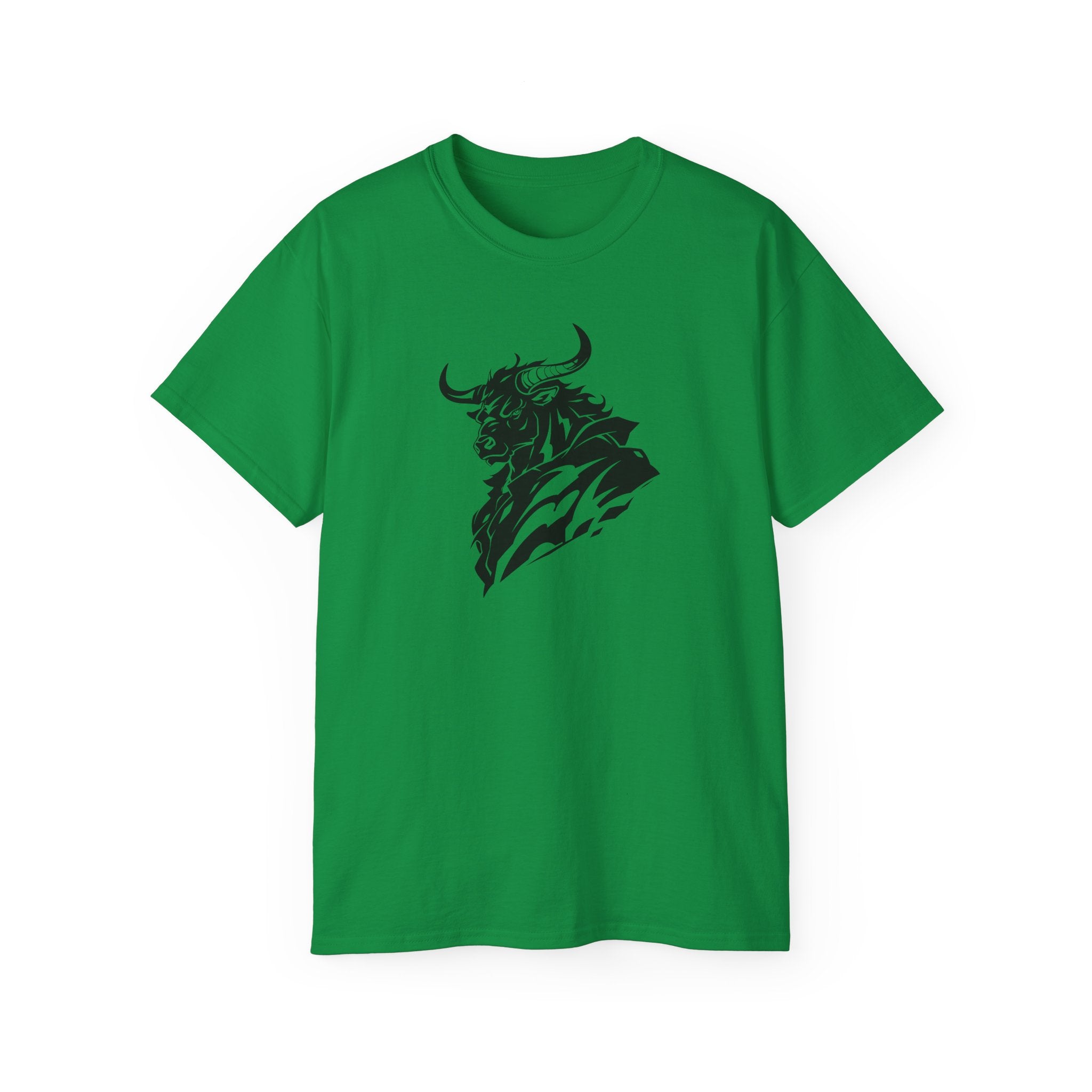 100%纯棉短袖T恤 | Minimalism-Bull-006