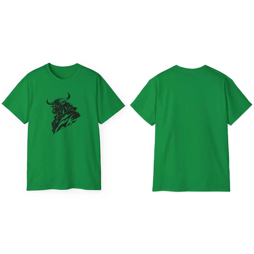 100%纯棉短袖T恤 | Minimalism-Bull-006